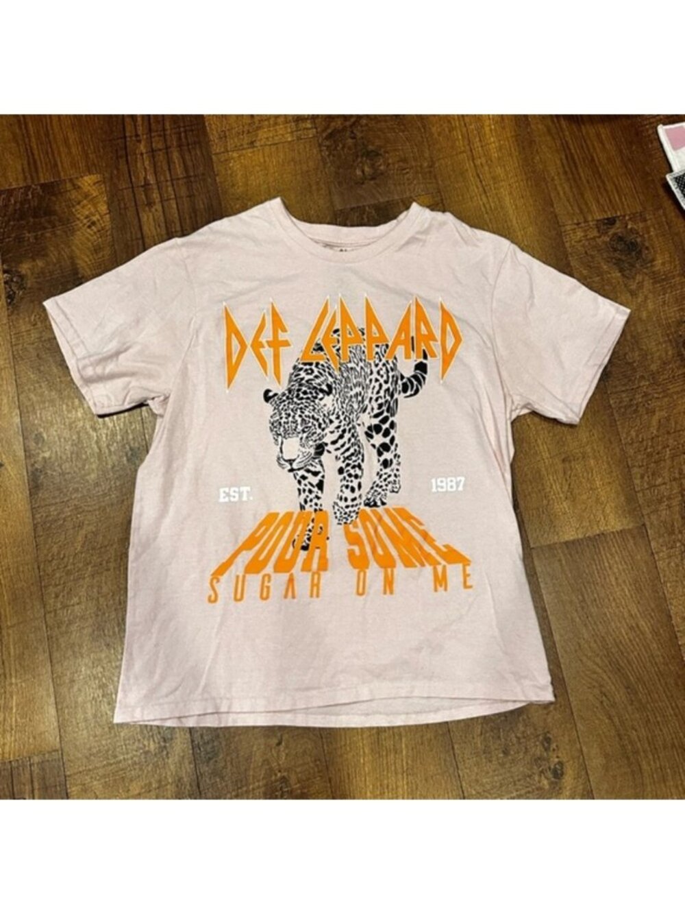 Pink Graphic Tee